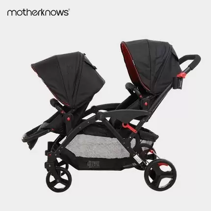 Motherknows double/twin stroller pram
