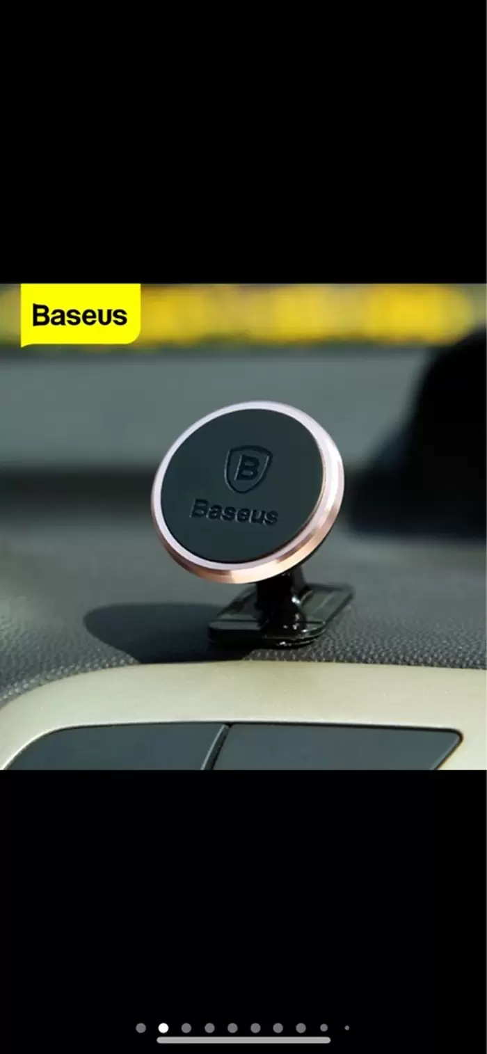 Baseus magnetic car phone holder Mount